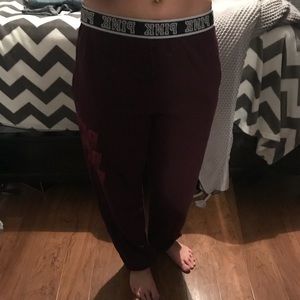 Pink Victoria secret pants